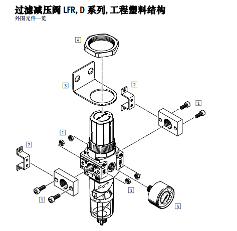 基本特性PCRP-64-G12-7-E-R1-M-T18 4787813,德国festo过滤