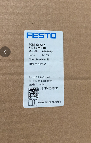 基本特性PCRP-64-G12-7-E-R1-M-T18 4787813，德国festo过滤