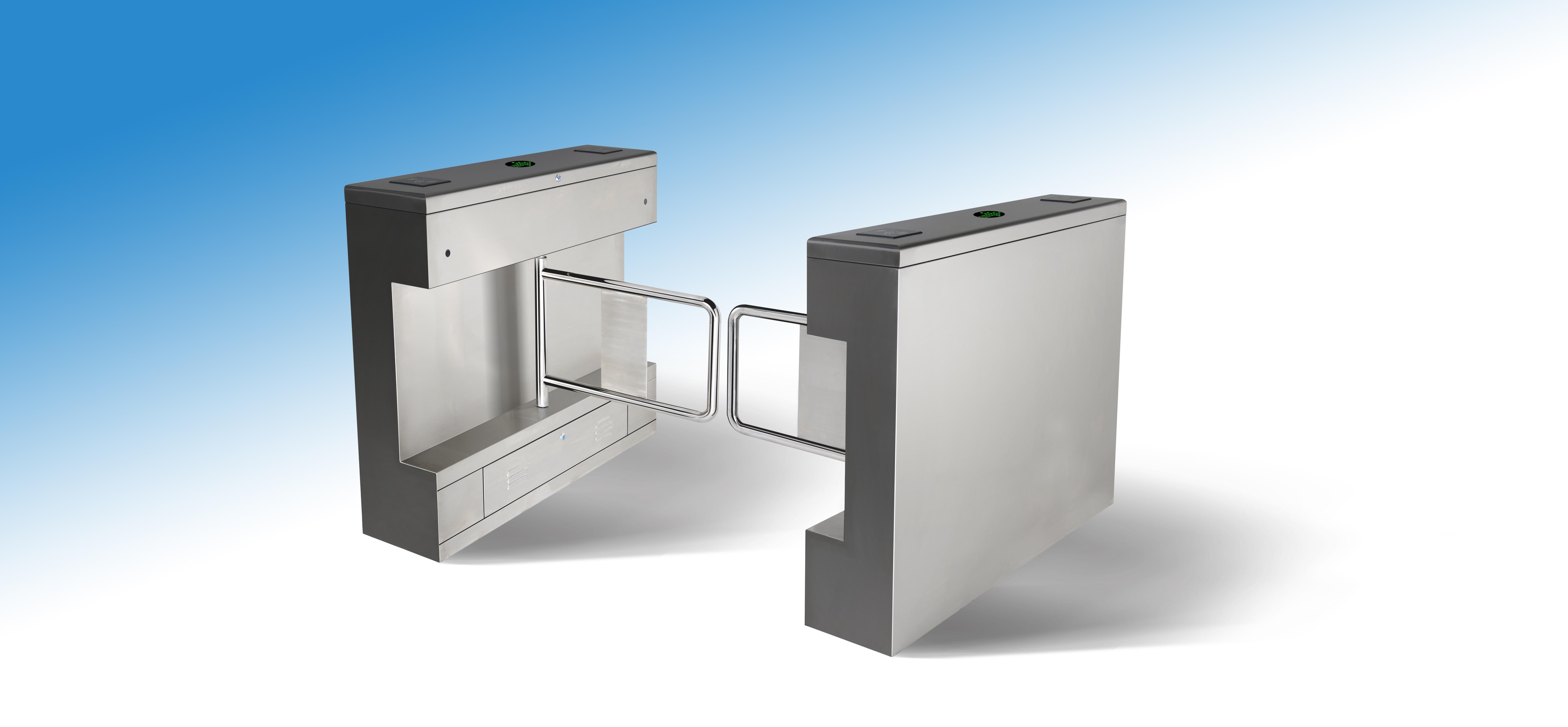 纽达防撞摆闸福建人行闸机按需定制