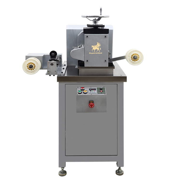 厂家供应电动首饰压片机贵金属冷轧设备宝丰钨钢镜面压片机