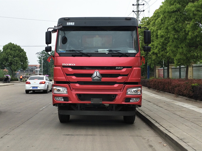 重汽豪沃自卸车配置zz3257n4147e1型自卸运输车