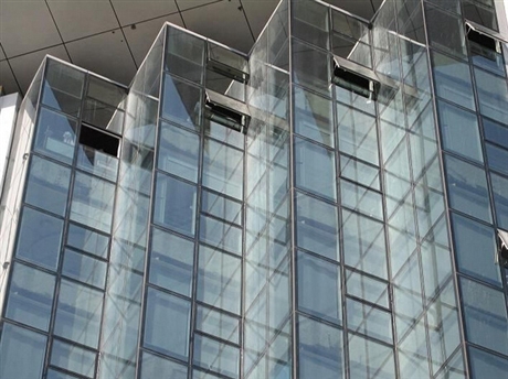 温州钢结构-钢结构幕墙4