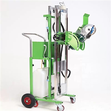 全自动开槽机 升降式架子 一次成型 无尘水电 墙壁线槽切割机