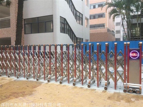 深圳工业电动伸缩门 厂家供应按需定制