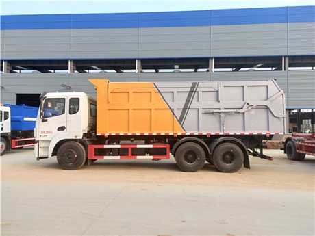 20立方含水污泥清运车 载重20吨运输污泥自卸车