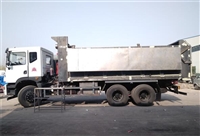 能拉15吨粪污运输车 容积15方粪污自卸车厂家报价