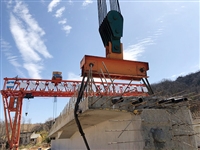 广西北海龙门吊厂家安装时注意