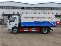 环保污泥车 8立方含水污泥清运车价格说明