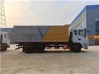 环保运输污泥车-20方污泥清运车配置说明