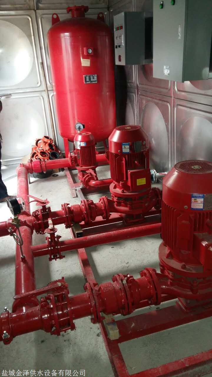 屋顶箱泵一体化稳压供水设备