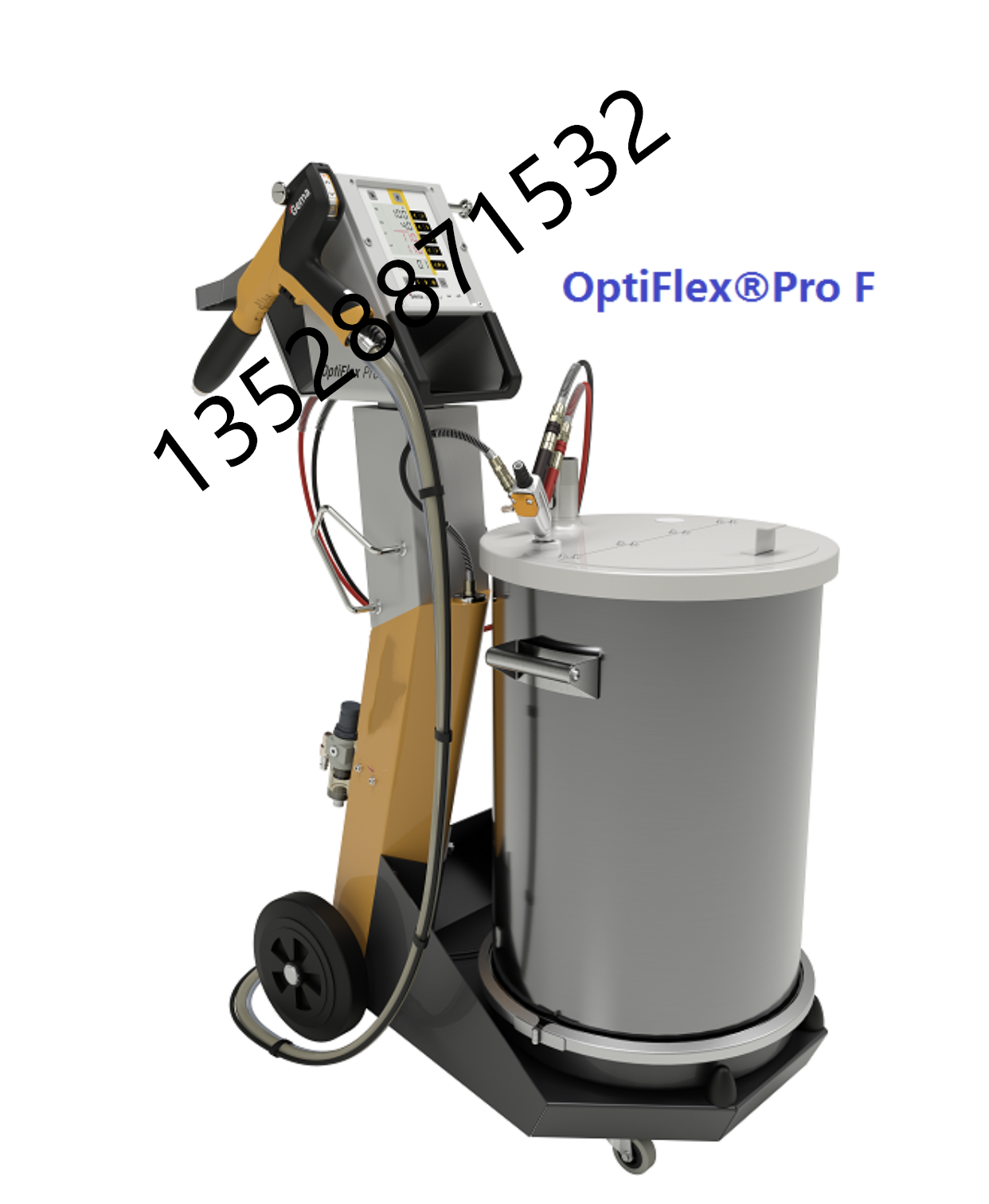 金马新款喷枪静电喷枪粉末静电喷枪喷粉枪金马喷枪