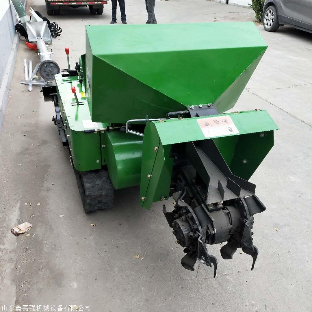  新款履带式田园管理机 新款辣椒开沟机价格 