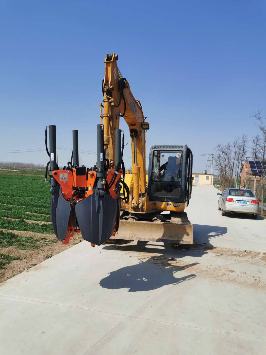 2.5米推雪铲 多功能装载机除雪铲 新型除雪设备