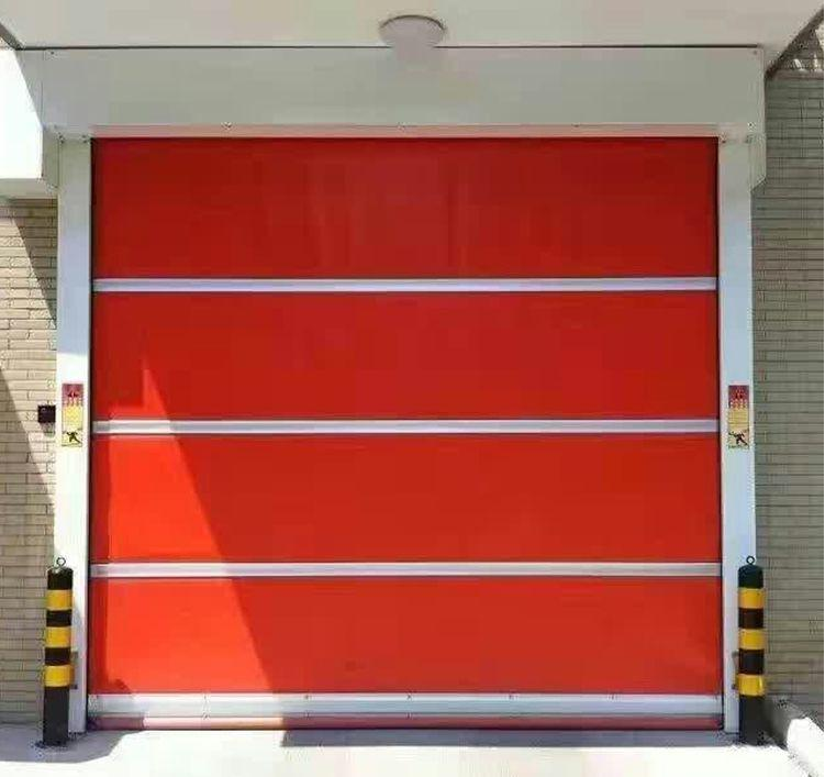 潮阳快速卷帘门节能环保保温隔热