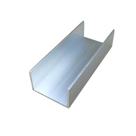 铝型材批发铝合金u型槽u型铝槽可定制铝型材
