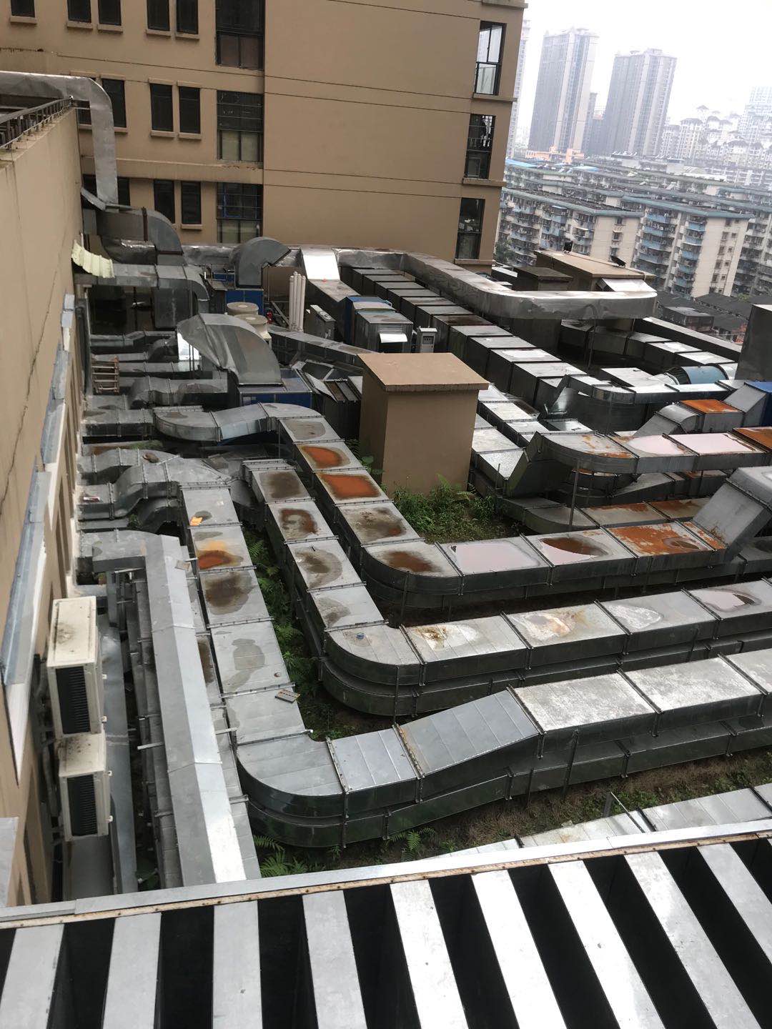 广西来宾排油烟管道安装公司