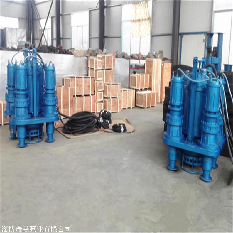 桩孔泥沙搅拌设备 围堰施工排沙泵 航道施工抽沙泵