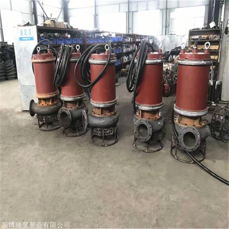 淄博瑞昱6寸潜水抽沙泵 中国泵城出品