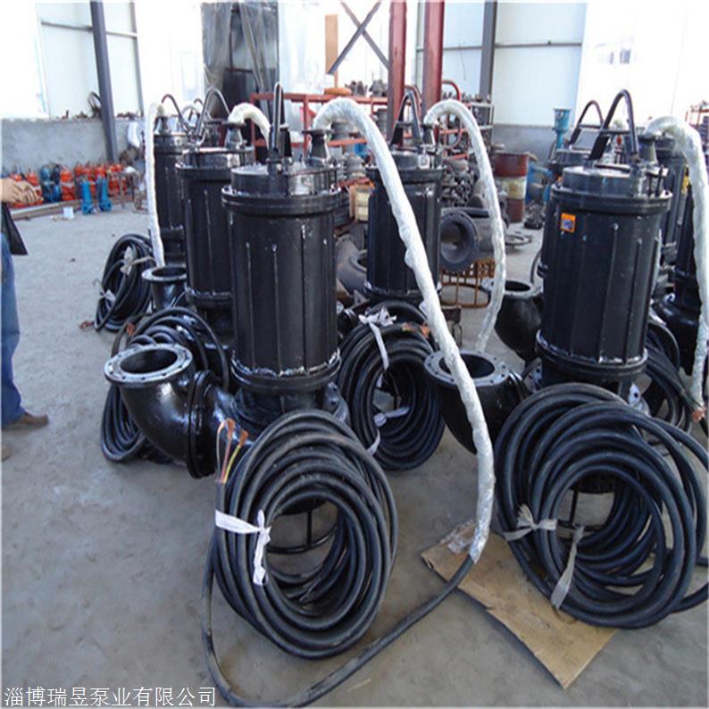 淄博瑞昱CSQ型大流道潜水抽沙泵生产厂家