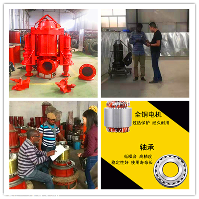 搅拌潜水抽沙泵 耐磨潜水抽沙泵