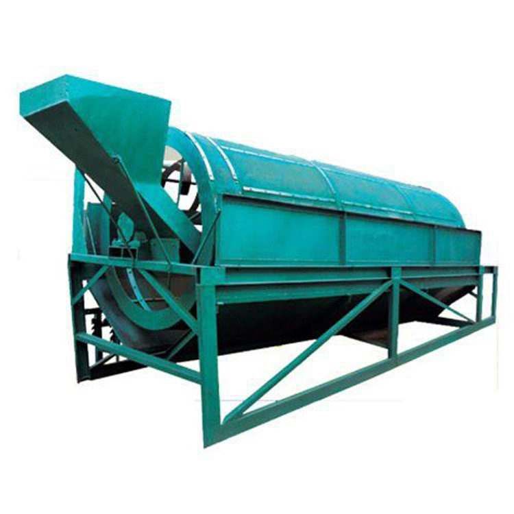 滚筒筛子筛沙 新型选石分筛机 石料筛分机 丹兴