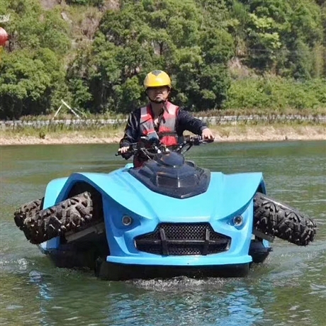 水陆两栖摩托艇 水陆两栖摩托车 国产游艇水陆两栖车