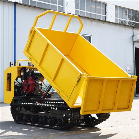 全新液压四缸4吨履带运输机 4吨履带式爬山虎农用车