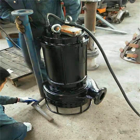 给河道清淤船配套的绞吸式清淤泵