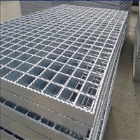化工专用钢格栅板、厂房钢格板平台、市政建设钢格板