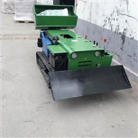 鑫嘉强机械 履带式田园管理机 开沟施肥机 图片