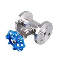 J41W/J48W-64P/100P法兰式针型截止阀，耐高压