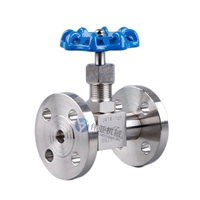 J43W/J48W-16P/25P/40P法兰式针型截止阀