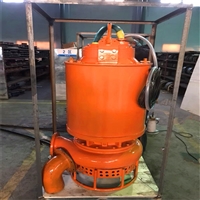 大宇225挖机抽沙泵 治理河道液压清淤泵 操作便利