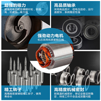 淄博瑞昱CSQ型高铬合金潜水抽沙泵