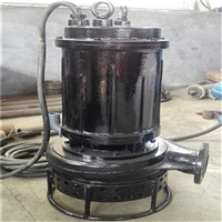 淄博瑞昱CSQ型河道潜水抽沙泵