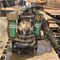 淄博瑞昱75kw潜水抽沙泵 中国泵城出品