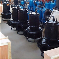 淄博瑞昱双铰刀潜水抽沙泵 中国泵城出品