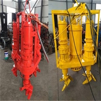 高铬合金耐磨泥沙清理泵、潜水吸沙泵、大颗粒砂石泵