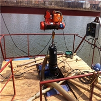 水库清淤泵 清理淤泥细沙等