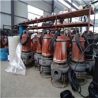 4寸小型抽沙泵_电动潜水吸砂泵