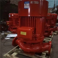 天津滨海新 CCCF新标准消防泵加工定制XBD立式多级消防泵
