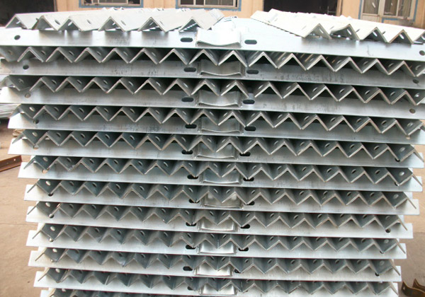 电力铁附件直线横担电力金具厂家批发转角横担耐张横担