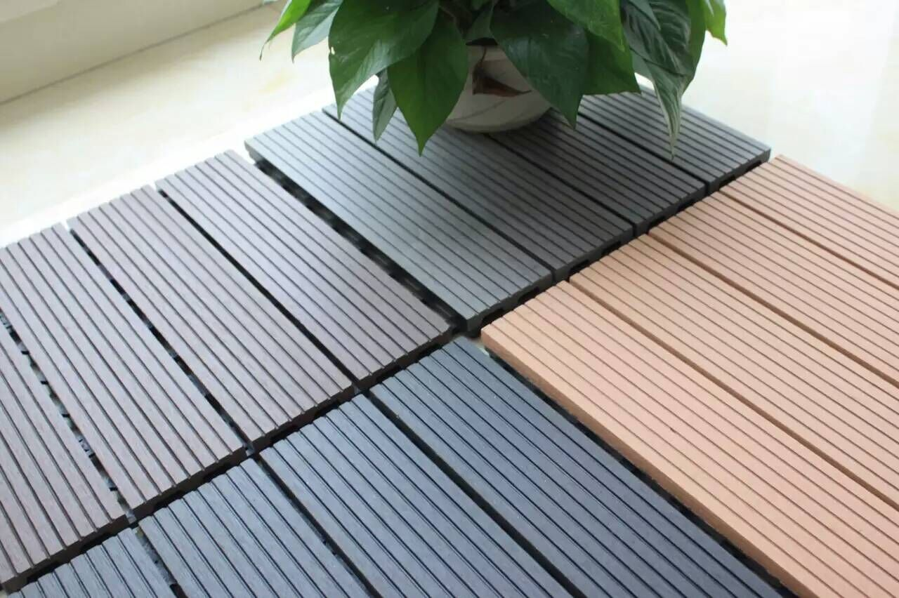 爱瑞德 户外塑木地板 木塑地板 140*25 环保健康材料