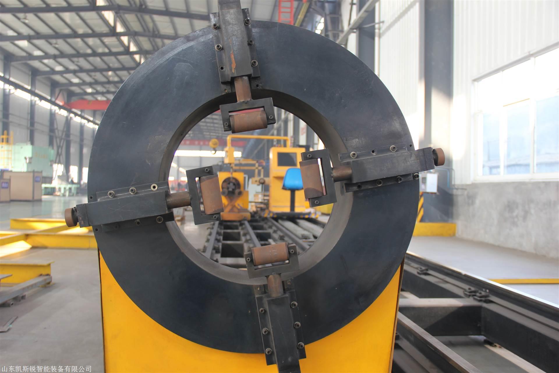 数控相贯线切割机的编程