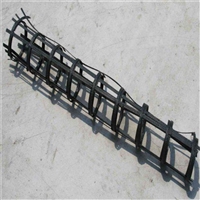 土工格栅  钢塑格栅100KN规格 江西厂家生产现货供应