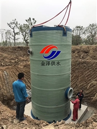 污水一体化提升泵站技术说明