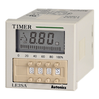 奥托尼克斯LE3SA数字LCD显示计时器