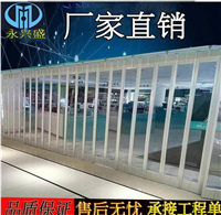 福田水晶卷帘门美观外形经济实惠