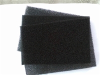 废气VOC处理设备黑色过滤棉废气处理设备除气味过滤棉