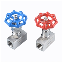 J13W-160P/320P内螺纹截止阀，不锈钢高压丝口针型阀